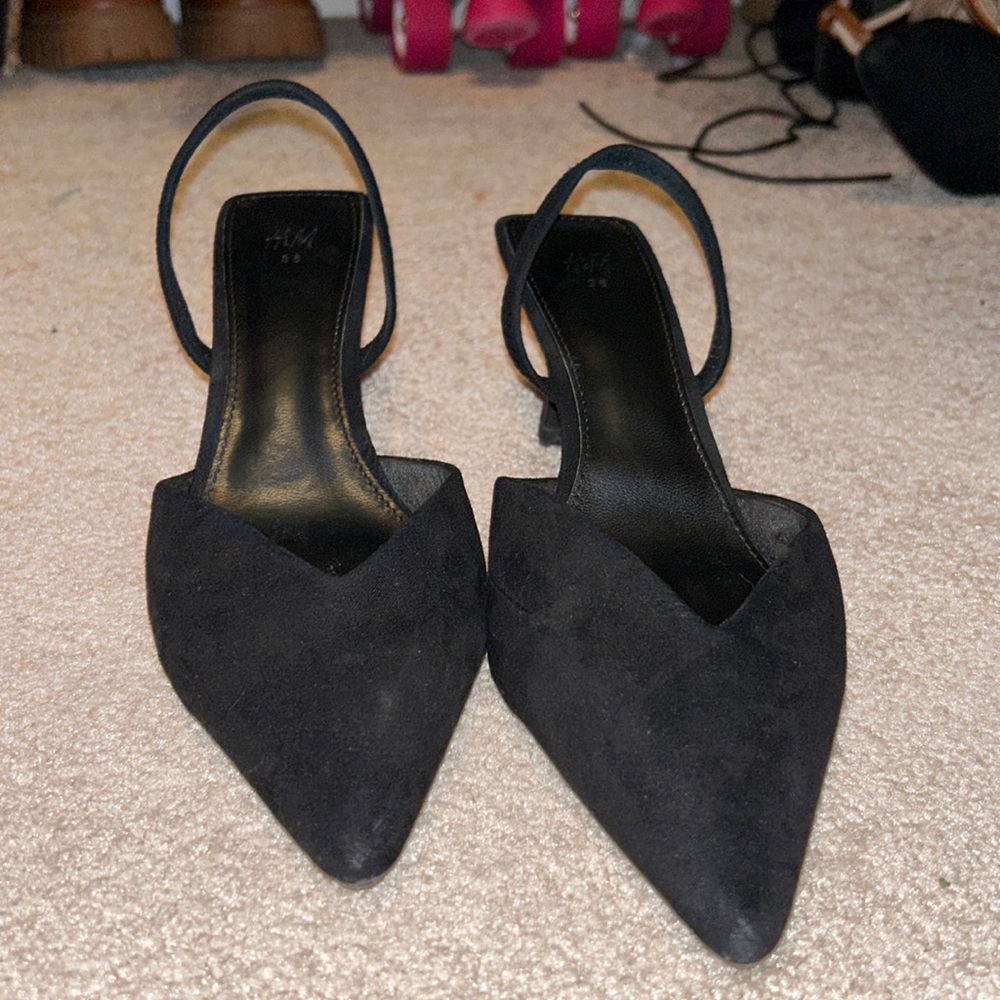 H&M mini, pointed heel